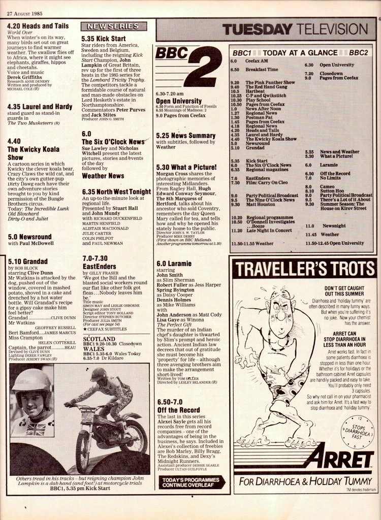 1985 POPULAR CULTURE visual data 4