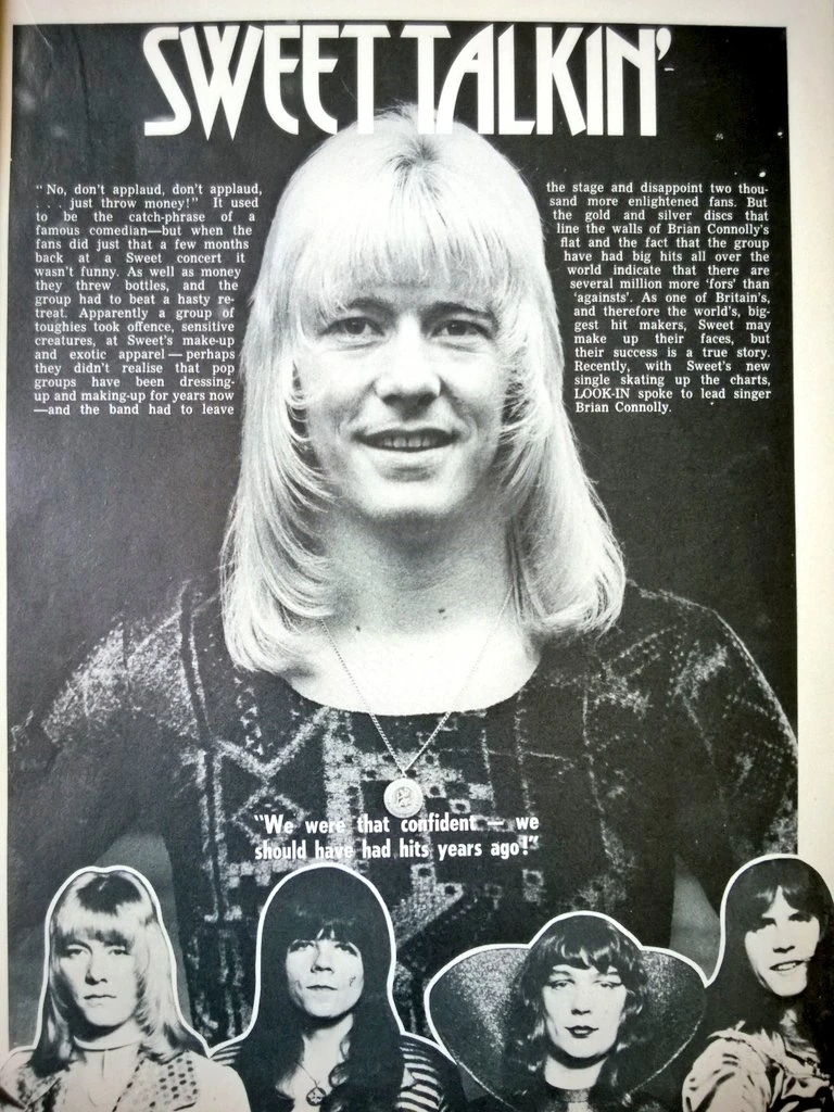 The Sweet | A Pop Culture Scrapbook | Fandom