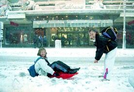 1990-12-08 Snow in Birmingham