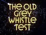 The Old Grey Whistle Test