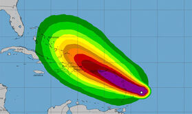 2017-09-19 Hurricane-Maria-path-through-Caribbean-855442