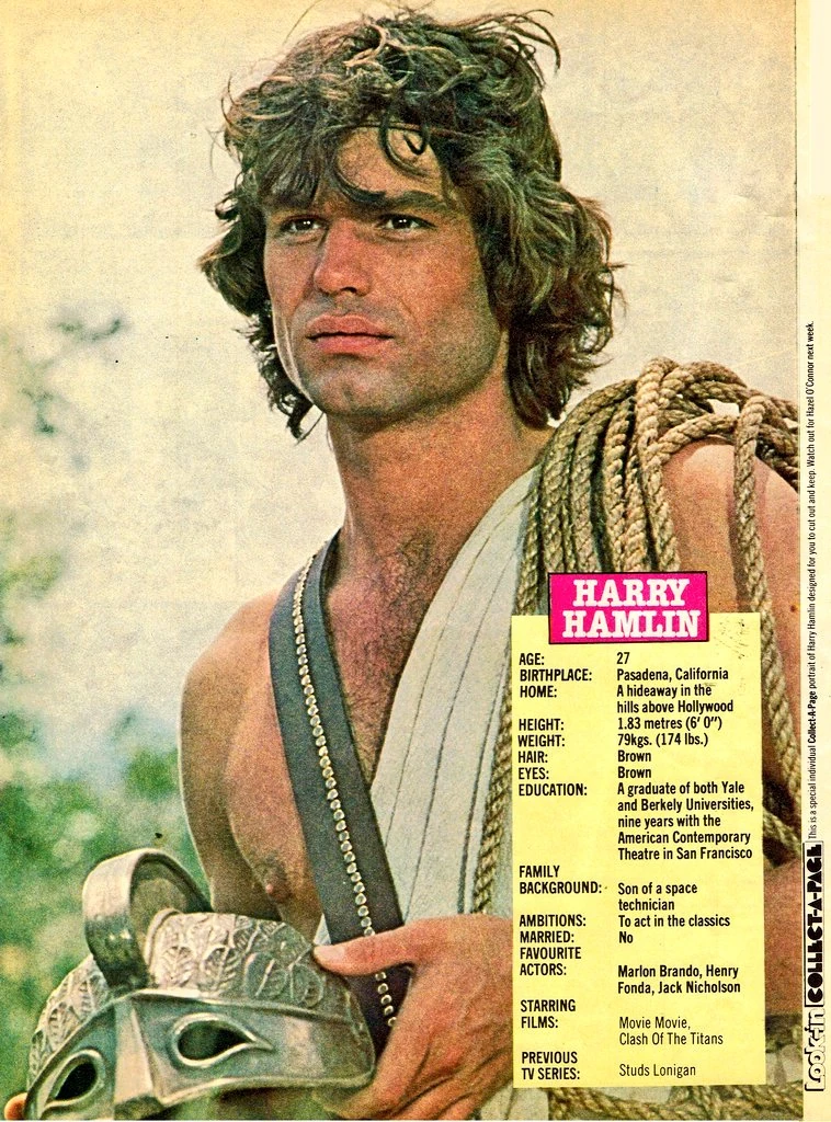 Harry Hamlin | A Pop Culture Scrapbook | Fandom