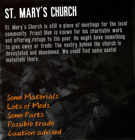 St Mary S Church This War Of Mine Wiki Fandom