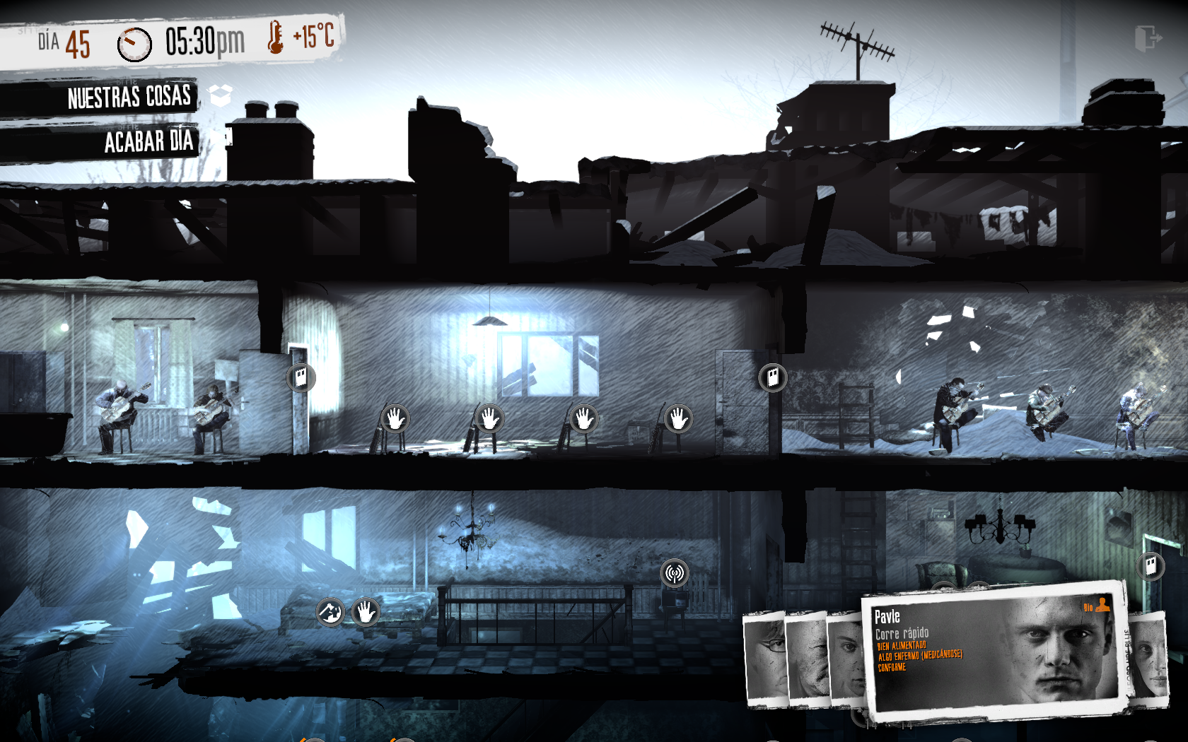 forest in this war of mine game