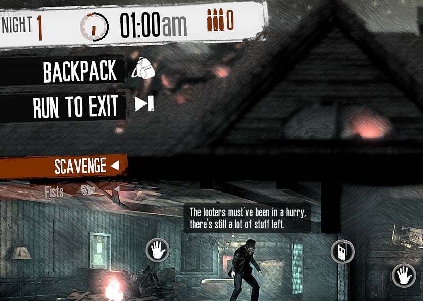 this war of mine game does nothing
