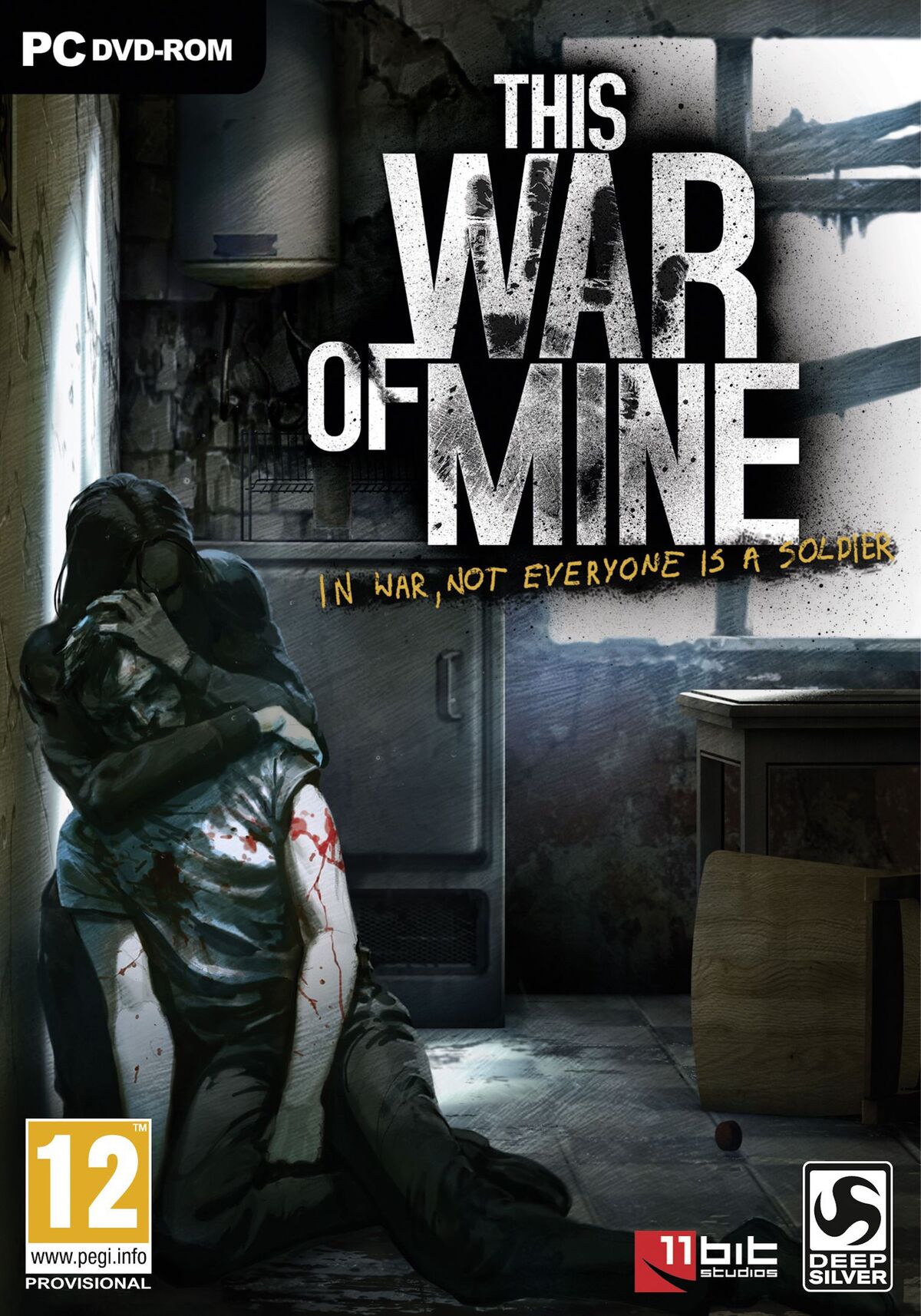 Jogos de sobrevivência: This War of Mine