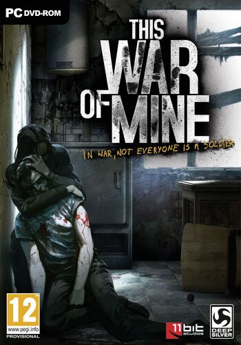 This War of Mine cover