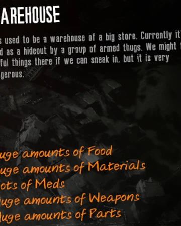 Warehouse This War Of Mine Wiki Fandom