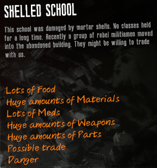 Shelled School This War Of Mine Wiki Fandom