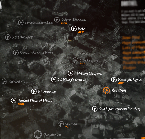 Locations, This War of Mine Wiki