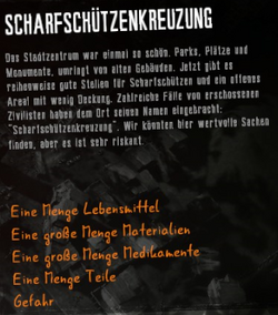 Scharfschützenkreuzung