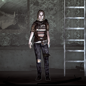 Katia's in-game appearance.