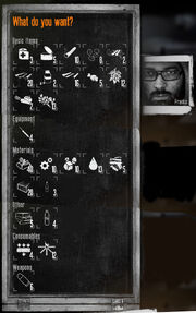 All possible types and max amount of items Franko  offers to trade