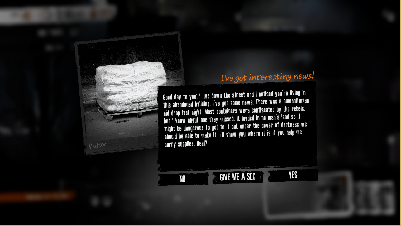 Valter This War Of Mine Wiki Fandom Valter This War Of Mine Wiki Fandom