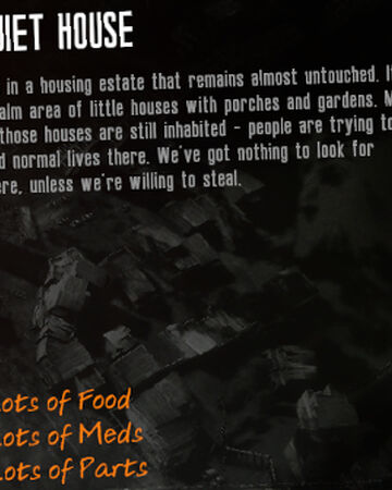 Quiet House This War Of Mine Wiki Fandom