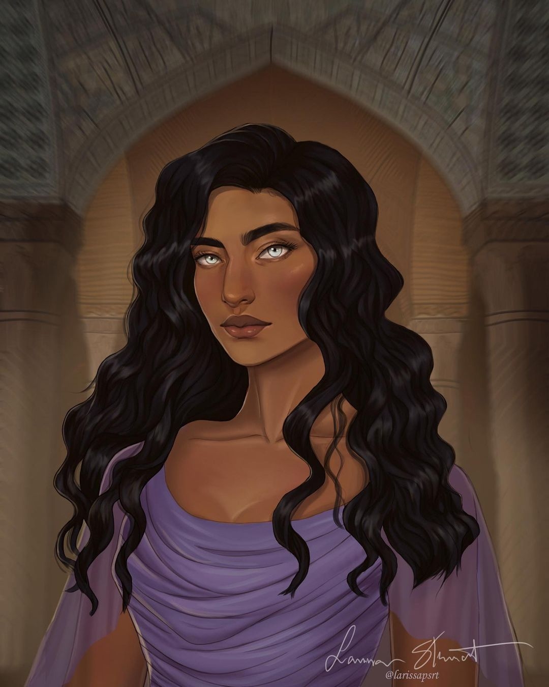 Alizeh This Woven Kingdom Wiki Fandom