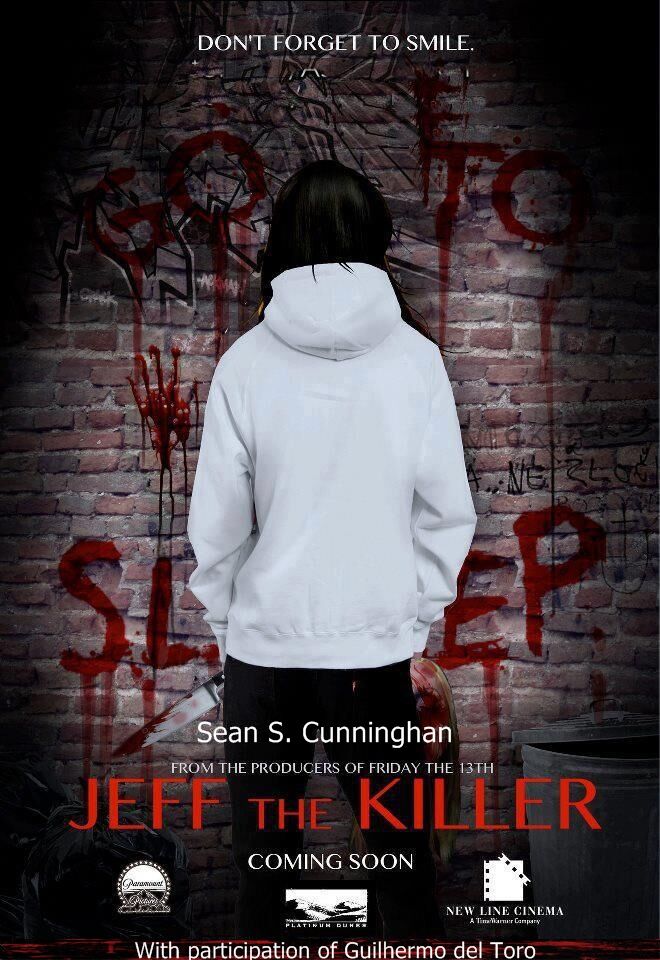 Jeff the Killer Poster for Sale by Ana280