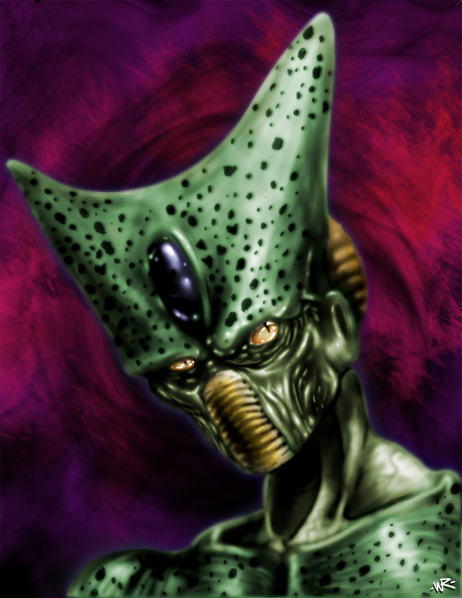 cell dbz first form