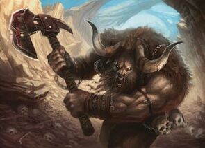 300px-Charging minotaur by phlip627-d6ejoc8