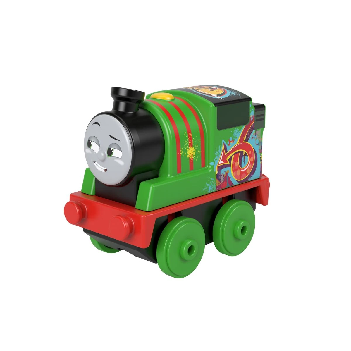 Plastic Graffiti Percy (Push Along) | Thomas All Engines Go Merchandise