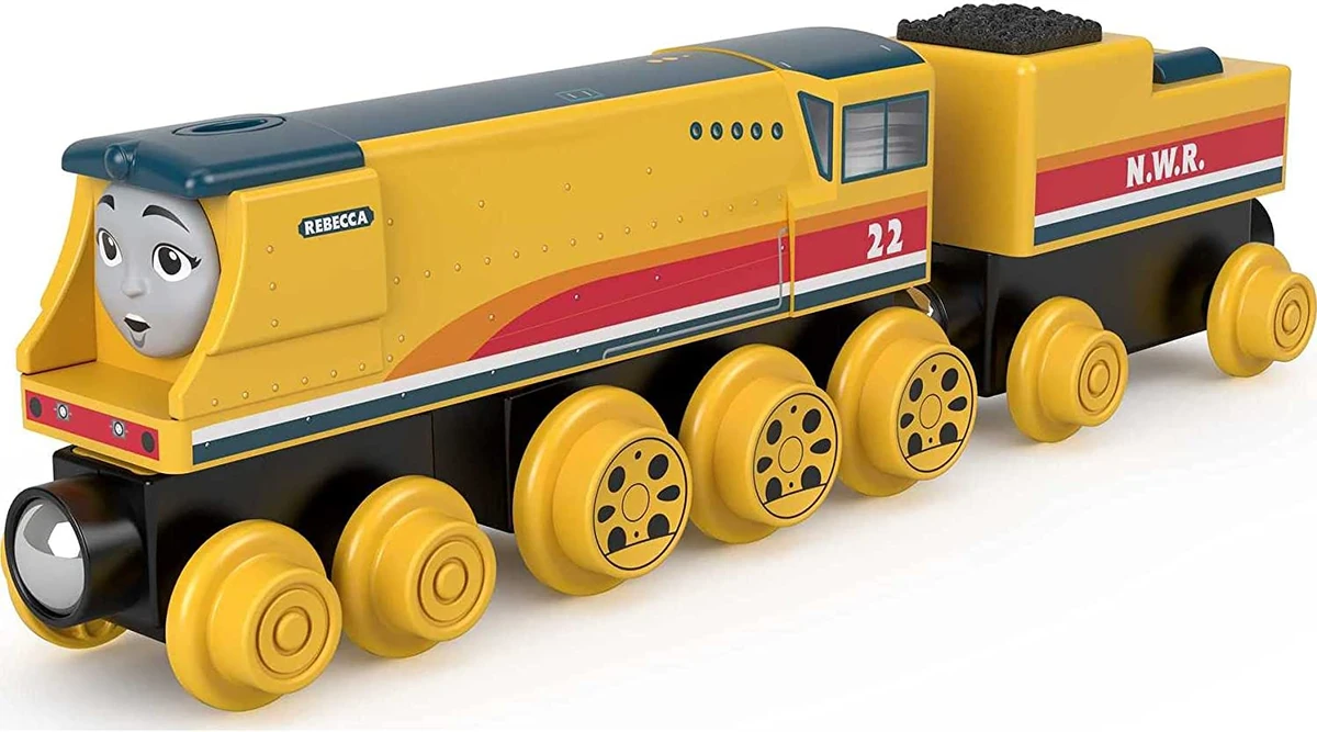 Rebecca (Wooden Railway) Thomas All Engines Go Merchandise Wiki Fandom