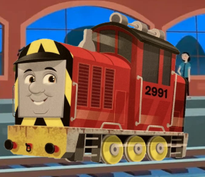 Salty | All Engines go fanfic Wiki | Fandom