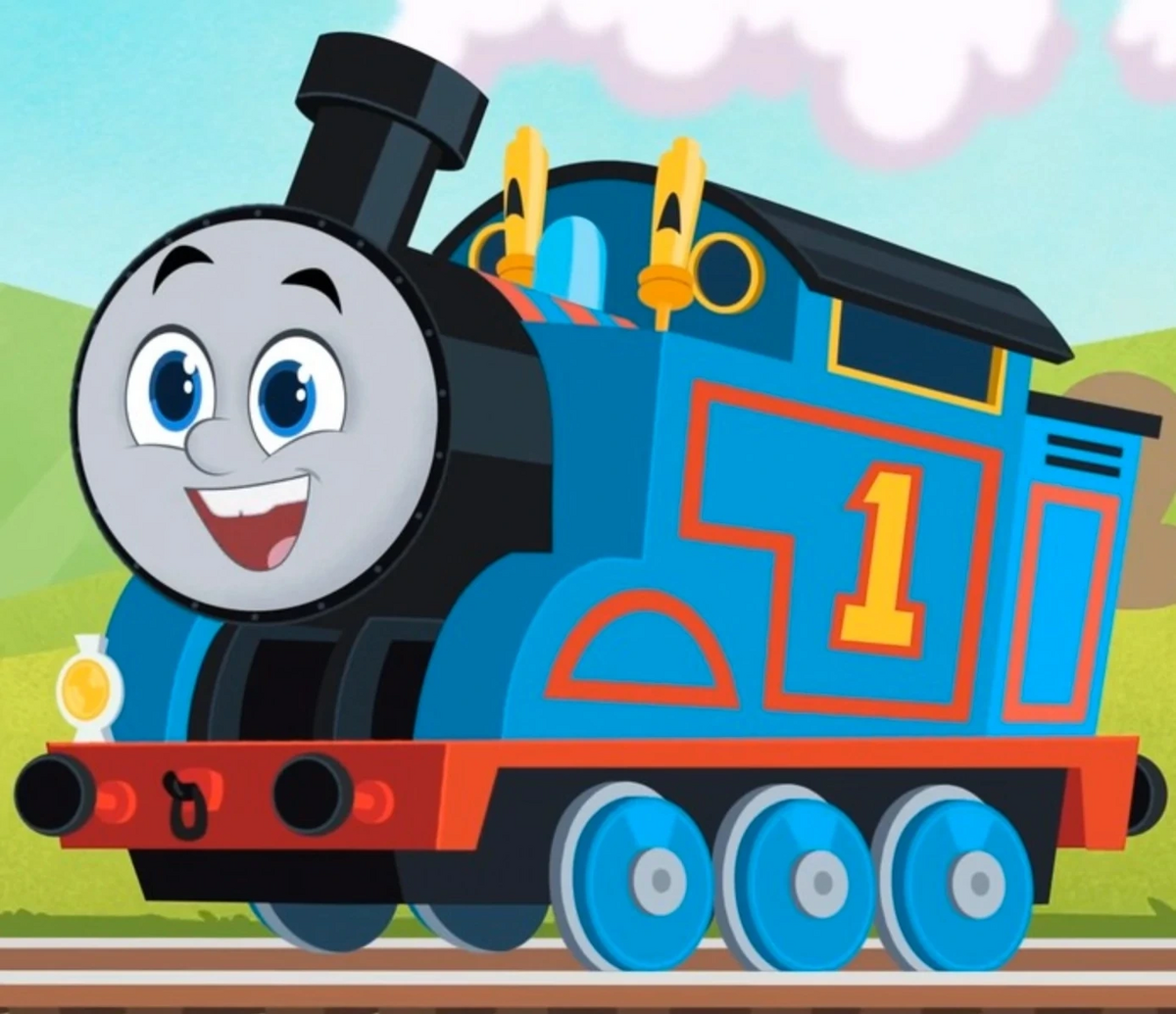 Thomas & Friends: The Adventure Begins Clip: Thomas gets his new livery 