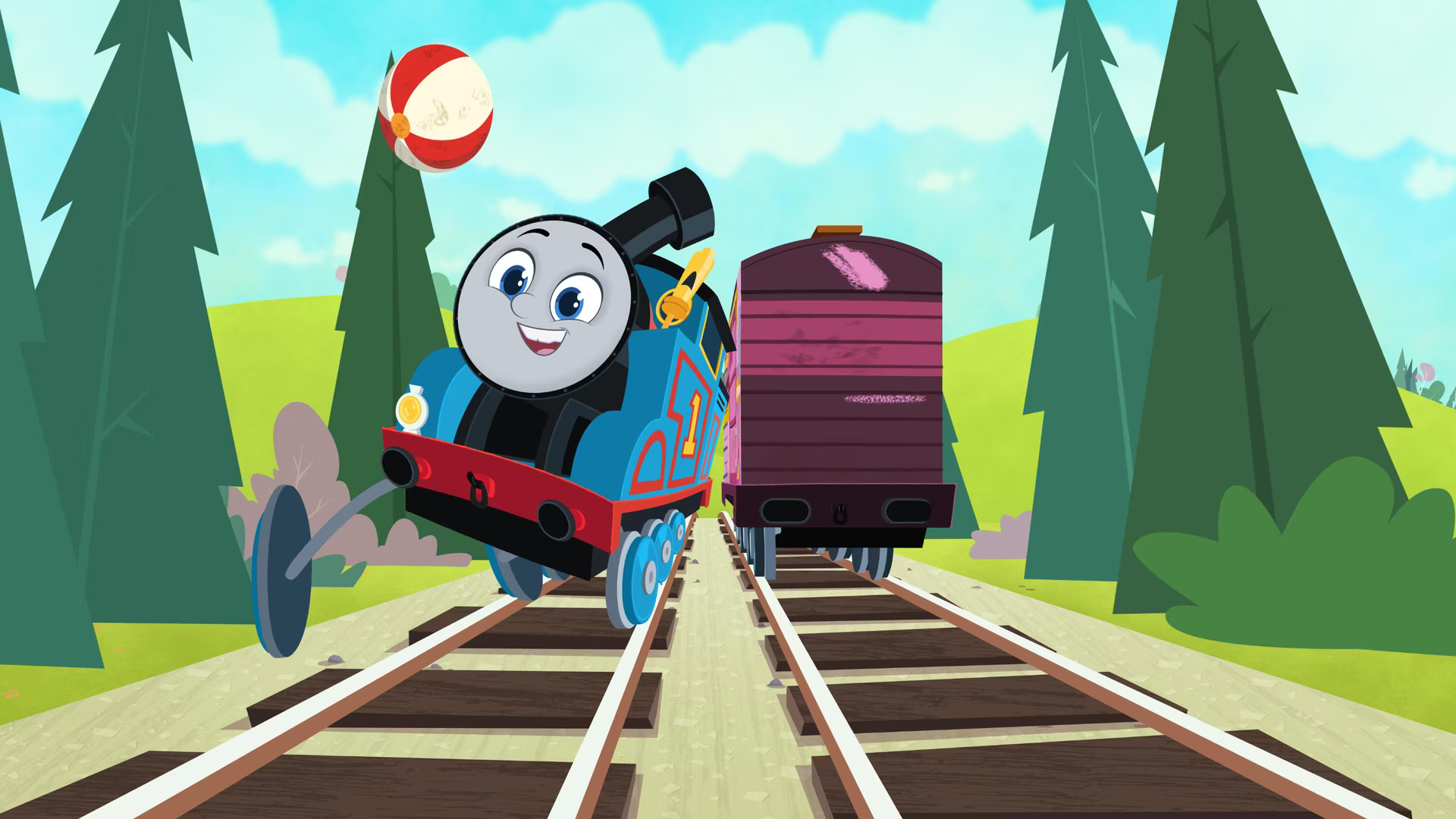 Magic Tracks, Thomas & Friends: All Engines Go Wiki