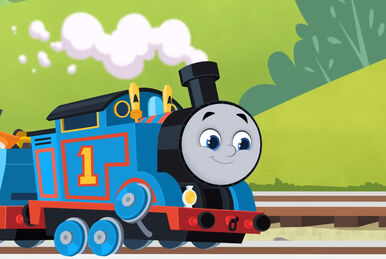 Thomas 2D all engines go fixed characters by Coenraadkeanan on