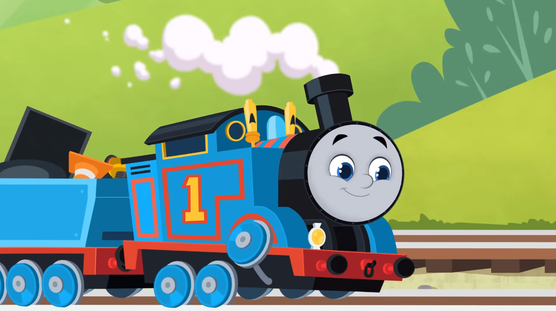 Shomoy James Mitchell, Thomas & Friends: All Engines Go Wiki