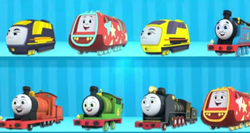 Magic Tracks, Thomas & Friends: All Engines Go Wiki