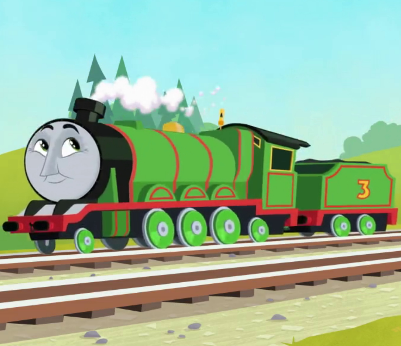 Henry Thomas And Friends All Engines Go Wiki Fandom