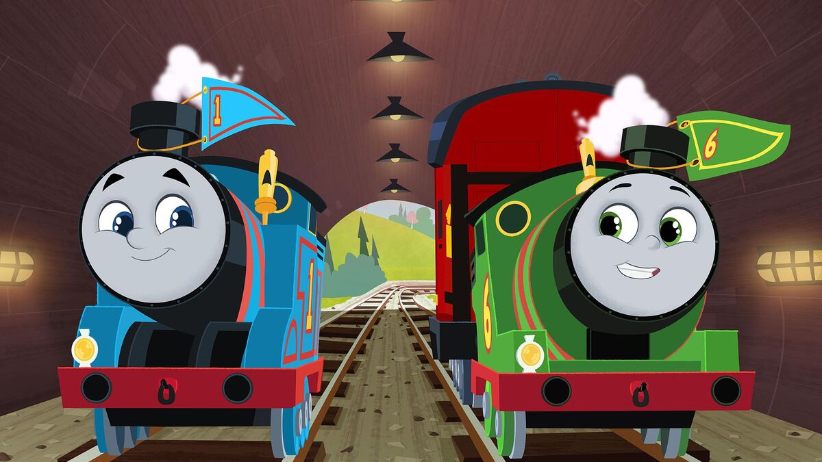 Shomoy James Mitchell, Thomas & Friends: All Engines Go Wiki