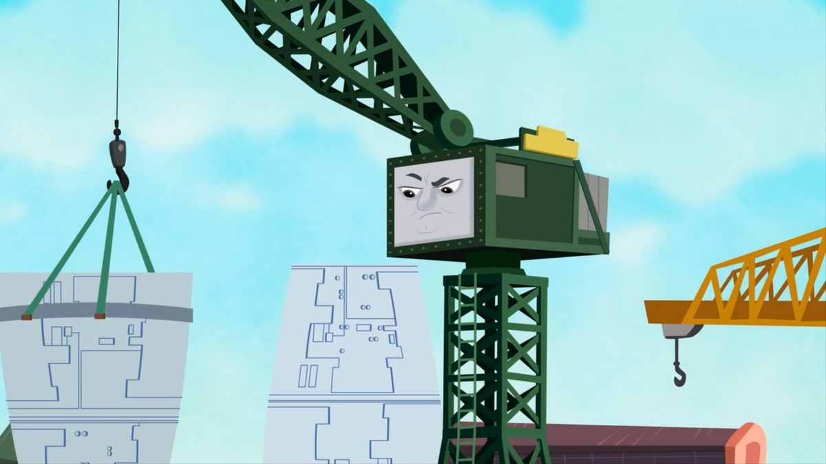 Cranky/Gallery Thomas & Friends All Engines Go Wiki Fandom