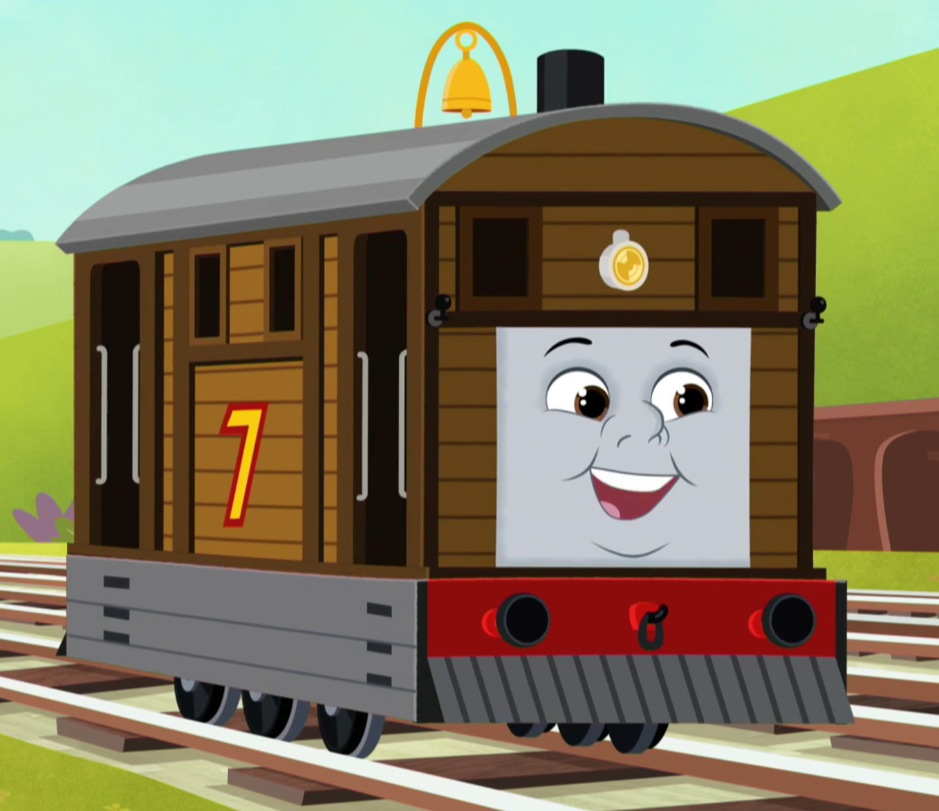 Toby's New Friend, Thomas the Tank Engine Wikia