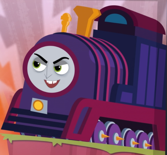 Thomas and best sale friends purple train