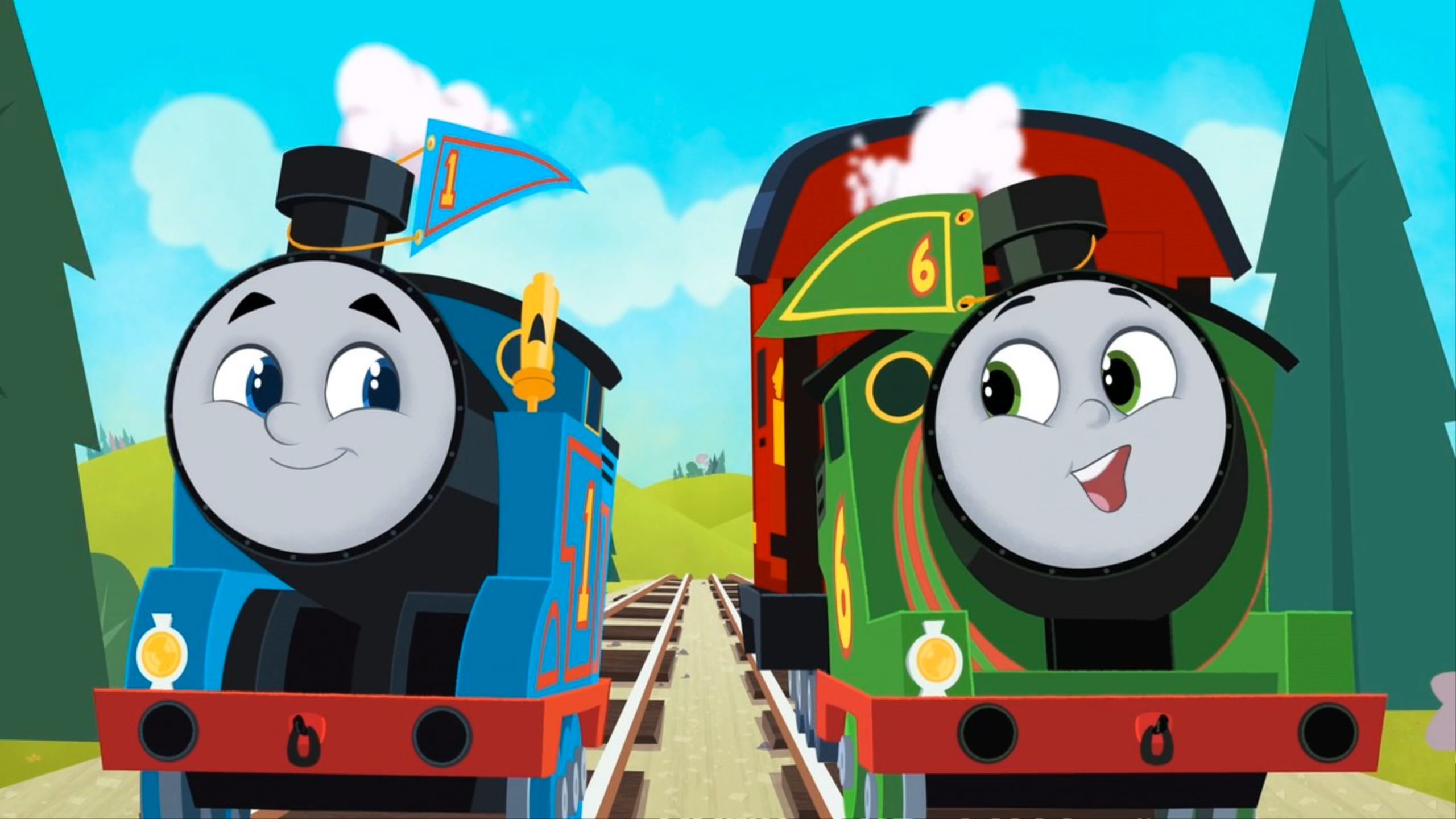 The Mail Delivery Song | Thomas & Friends: All Engines Go Wiki | Fandom