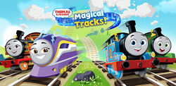 Magic Tracks, Thomas & Friends: All Engines Go Wiki