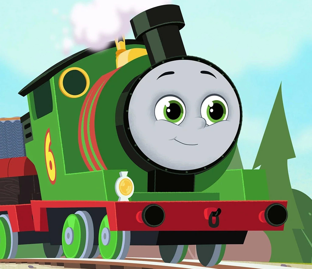 thomas the tank engine characters percy