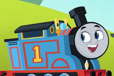 Thomas 2D all engines go fixed characters by Coenraadkeanan on