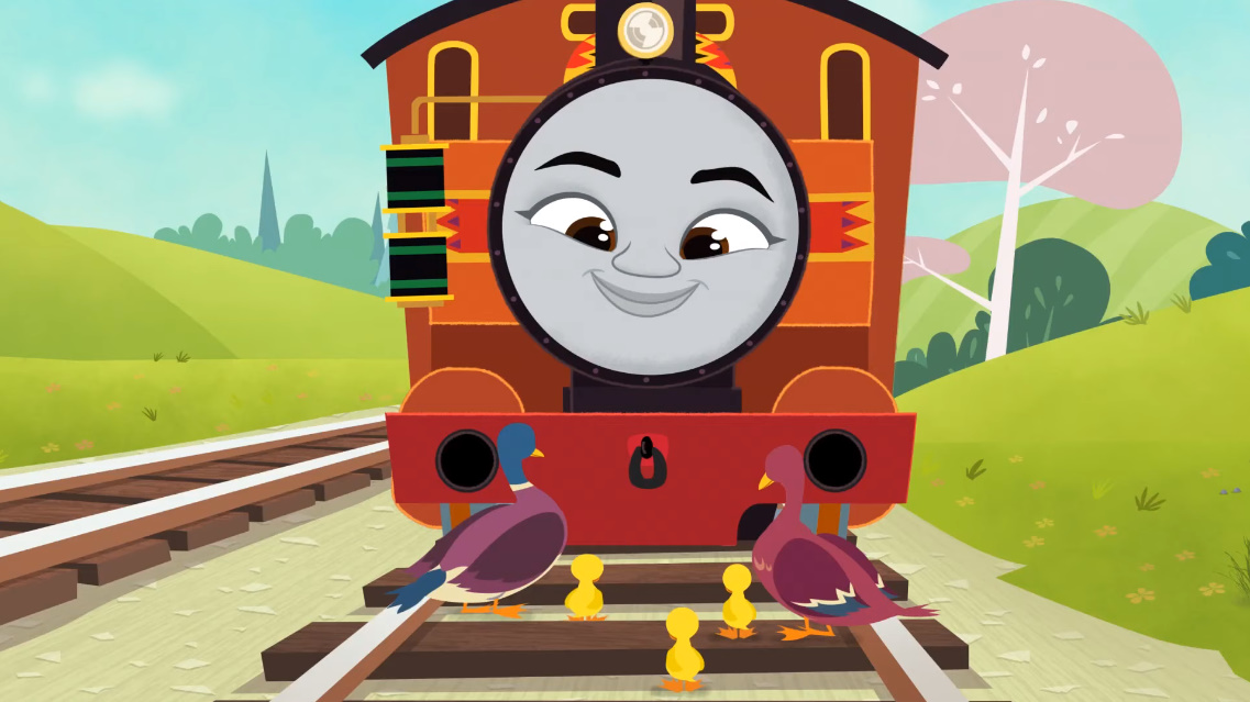 Shomoy James Mitchell, Thomas & Friends: All Engines Go Wiki