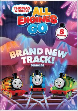 トラックス　Track's   CD DVD Thomas & Friends: Track Stars DVD - VERY GOOD | eBay