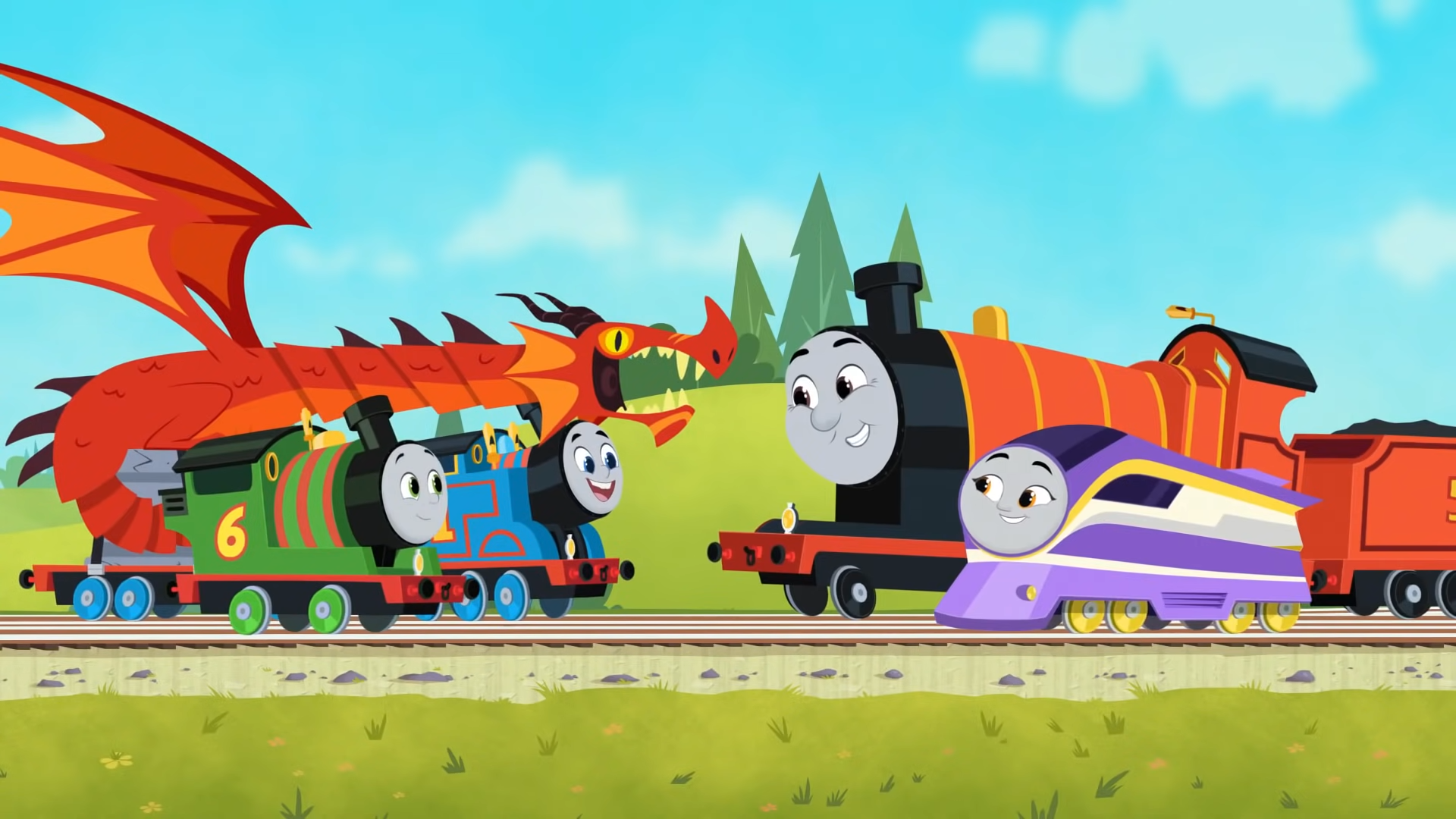 Shomoy James Mitchell, Thomas & Friends: All Engines Go Wiki