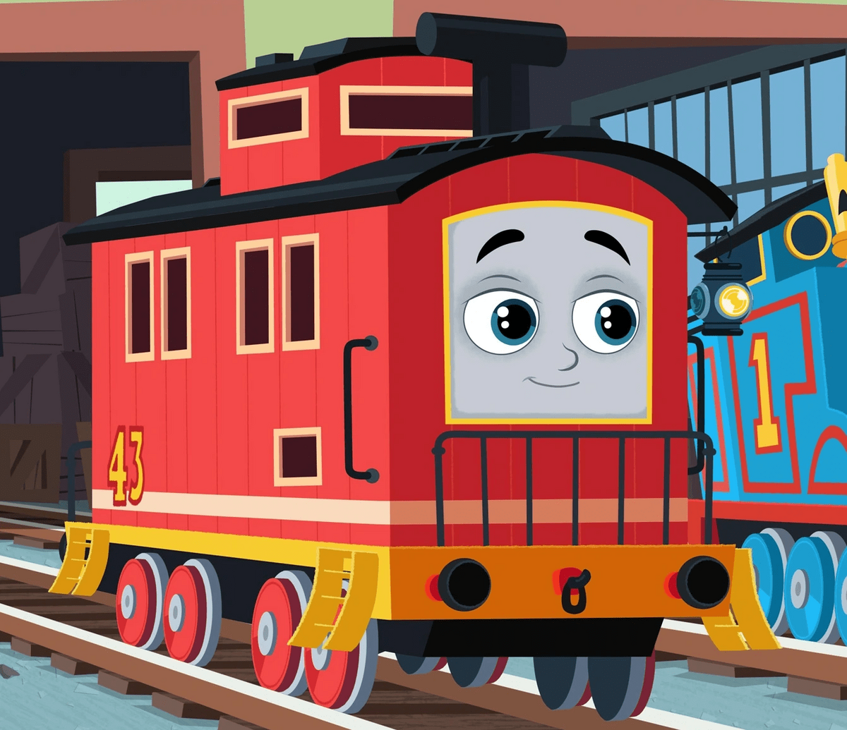 Bruno Thomas & Friends All Engines Go Wiki Fandom