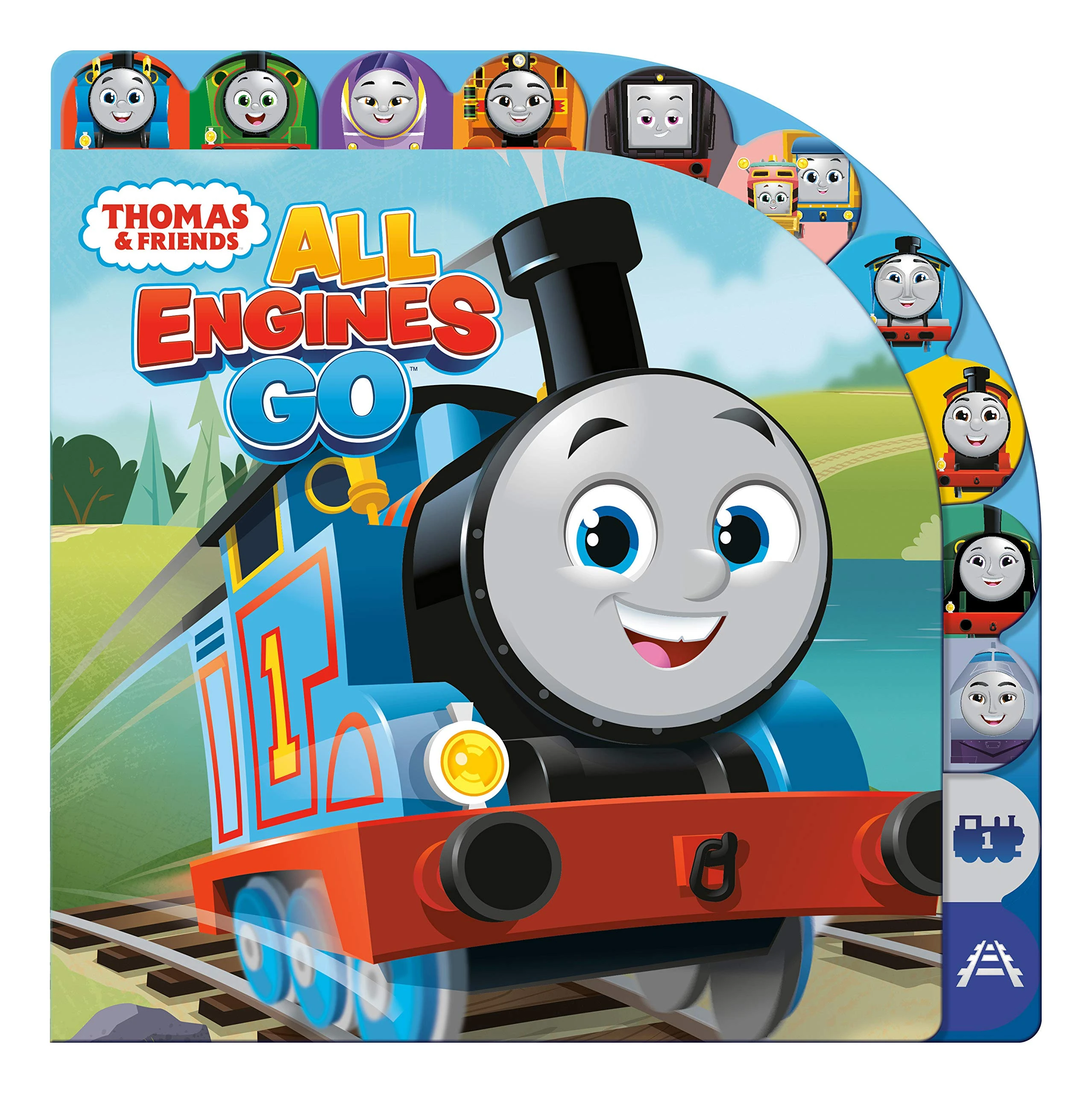 All Engines Go! (Board Book) | Thomas \u0026 