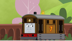 Toby, Thomas the Tank Engine Wikia