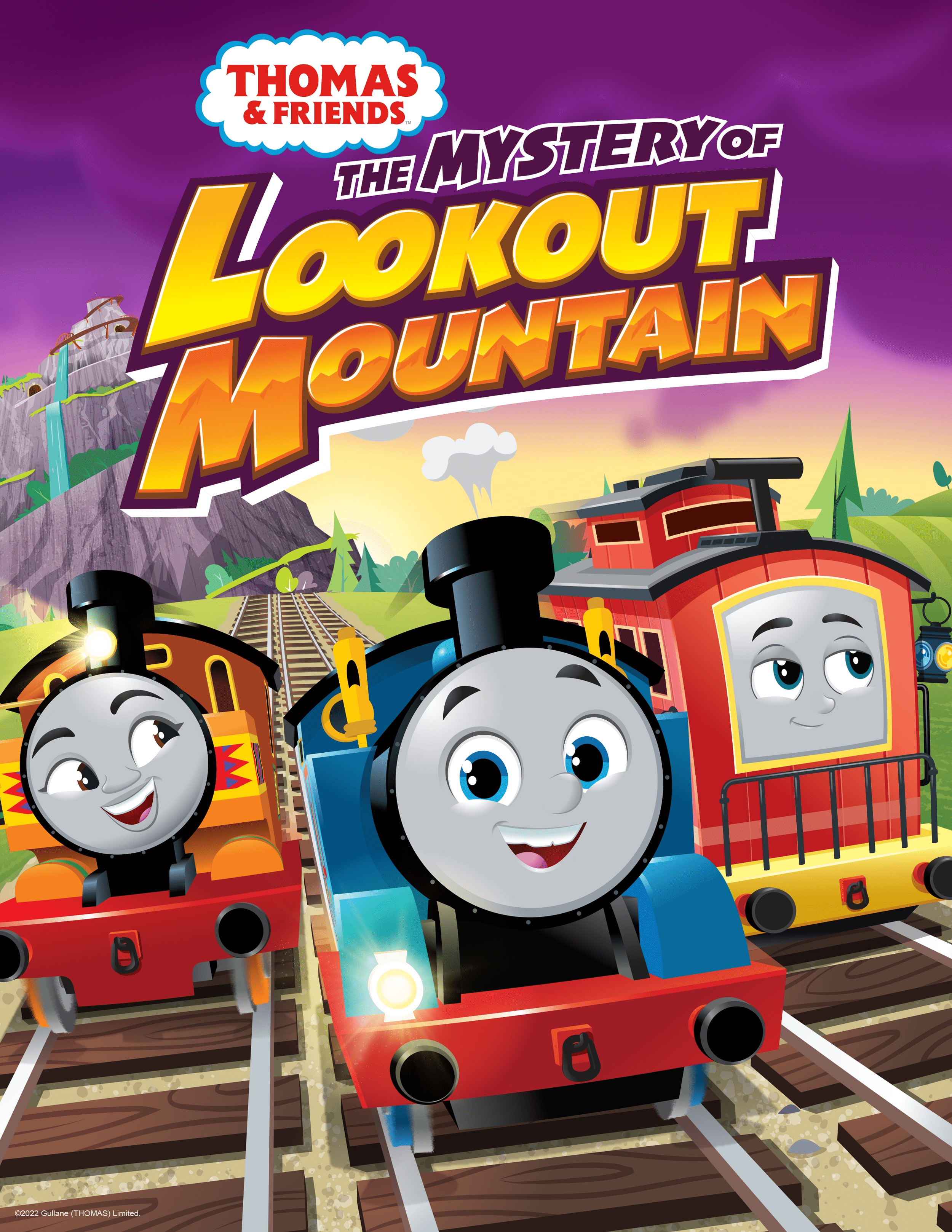 The Mystery of Lookout Mountain  Thomas & Friends: All Engines Go