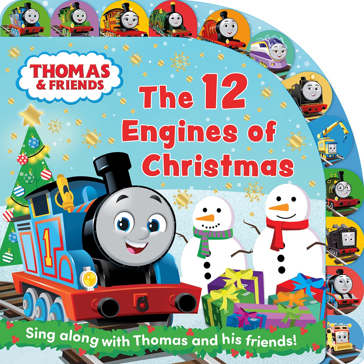 The 12 Engines of Christmas | Thomas & Friends: All Engines Go