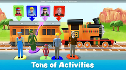 Magic Tracks, Thomas & Friends: All Engines Go Wiki