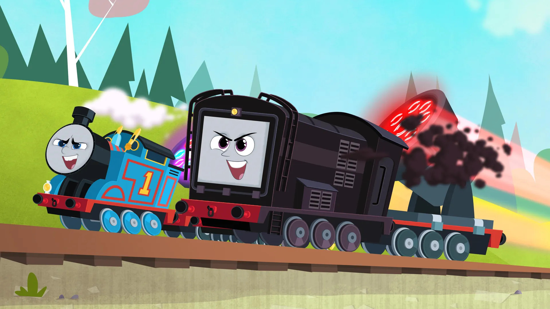 Shomoy James Mitchell, Thomas & Friends: All Engines Go Wiki